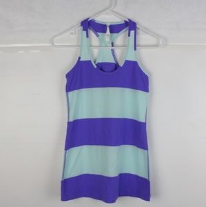 Lululemon Cool Racerback Power Purple